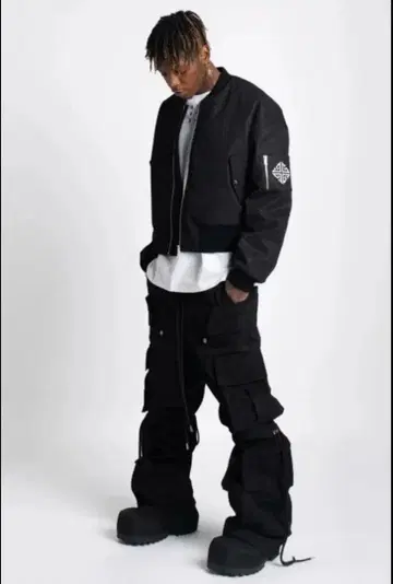 GUAPI Starry Sky Flight Jacket M 사이즈