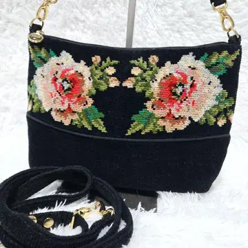 FEILER 페이러 아네모네 숄더백 슈니르 꽃무늬 2way