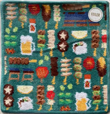 일단 맥주! 손수건