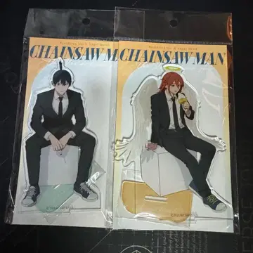 체인소 맨 아크릴 스탠드 빅카메라 천사의 악마 하야카와 아키