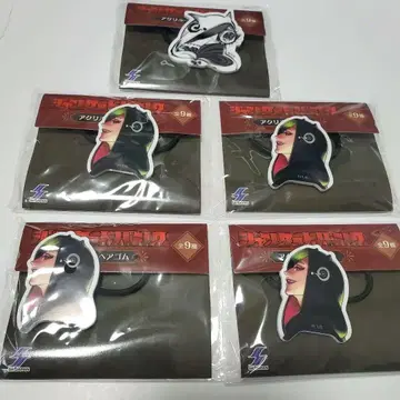 장켓뱅크 아크릴 머리끈 카노 레이메이 5종 세트