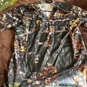 Duppies 카모플라쥬 티셔츠 M