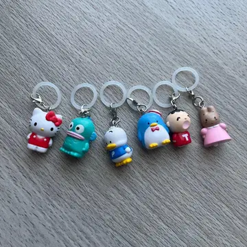 산리오 메지루시 액세서리