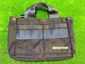 BRIEFING 나일론 카트 백 블랙/네이비
