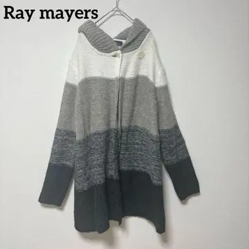 Ray mayers 니트 가디건 L 긴팔 루즈핏 겉옷