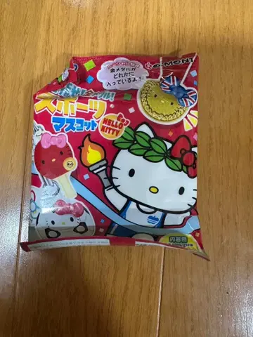 헬로키티 당시 물품 미개봉 새상품 레어 금메달을 목표로 스트랩