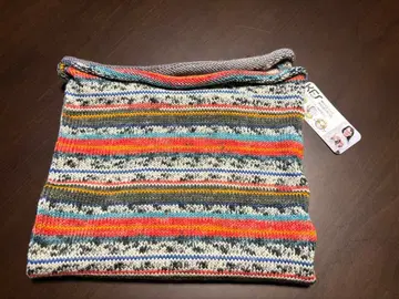 마르티나 씨의 니트 넥워머와 암워머 세트