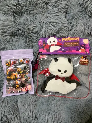 [ 부속품 포함 ] 멜로 조이 뱀파이어 테루테루보즈 할로윈 한정판