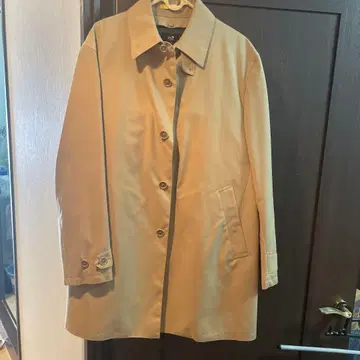 23구 베이지 스텐카라 코트