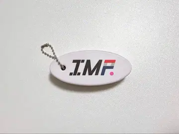 IMP. FILA 콜라보 로고 참 키링