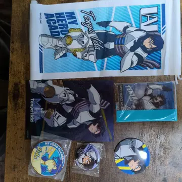 이이다 텐야 굿즈 세트