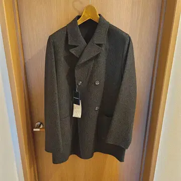 [ 미사용 ] 디자인웍스 울 코트 M 사이즈 DESIGNWORKS