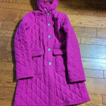 MACKINTOSH-SCOTLAND 핑크 롱 코트