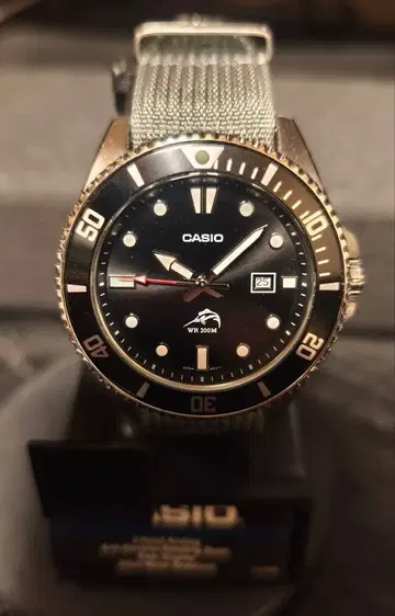 CASIO MDV-106 카지키 블랙