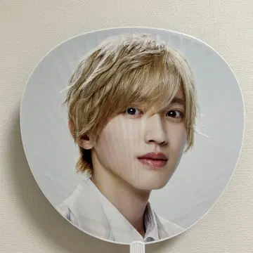 나니와단시 미치에다 슌스케 부채 Alpha 굿즈