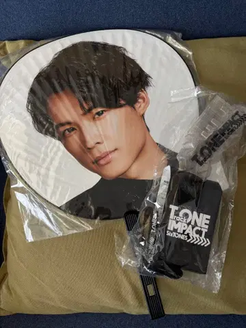 [ SixTONES ] 부채와 응원봉 세트