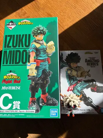 나의 히어로 아카데미아 미도리야 이즈쿠 피규어