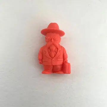 무천도사 모자 수트 드래곤볼 지우개 피규어 쇼와 레트로 레어