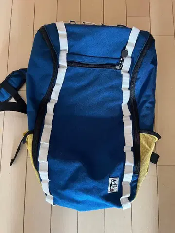CHUMS 백팩 파랑/옐로우 컬러