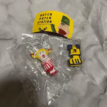 해치포치 스테이션 피규어 컬렉션