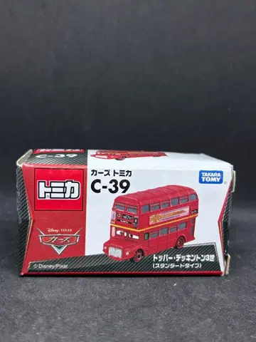 토미카 카즈 C-39 토퍼 데킹턴 3세