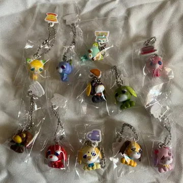 오차이누 초코 보로 마스코트 11종 컴프 세트