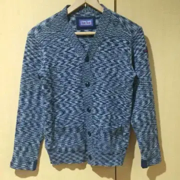 할리우드 런치마켓 BLUEBLUE 니트 울 100% 일본제