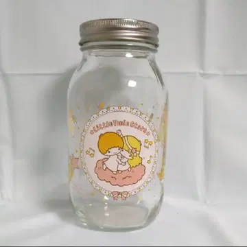 키키라라 유리 항아리