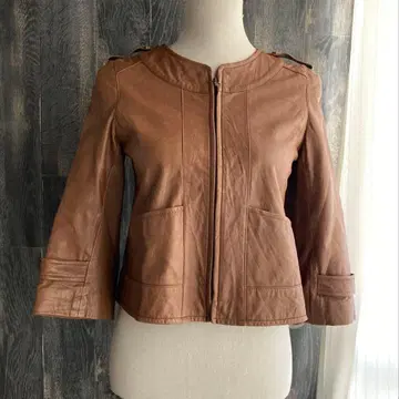 spick and span 새상품급 싱글 라이더 양가죽 시프스킨