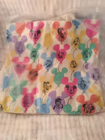 벌룬 토트백 리버서블 디즈니