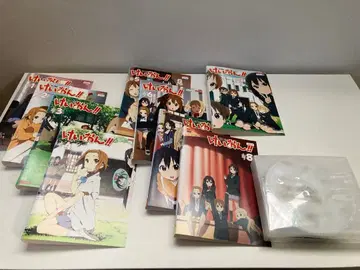 케이온!! 전권 DVD (렌탈 포함)