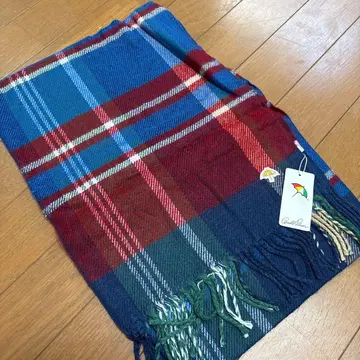 [ 새상품! 미사용! 택 포함! ] 체크 무늬 머플러 아놀드 파머