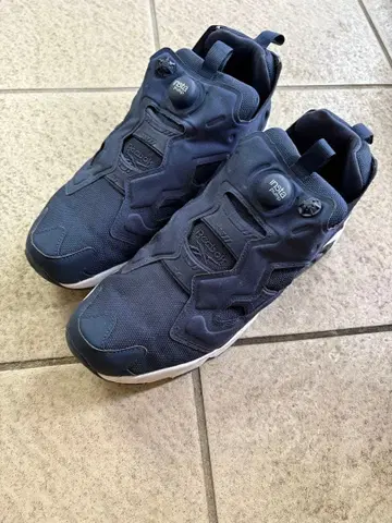 리복 인스타펌프 퓨리 네이비 29cm