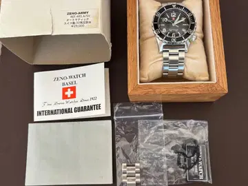 ZENO WATCH ZENO ARMY Ref.485 다이버 제노