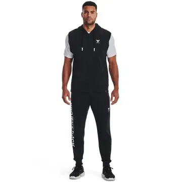 언더아머 UA 프로젝트 락 테리 슬리브리스 LG