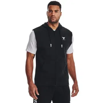 언더아머 UA 프로젝트 락 테리 슬리브리스 LG