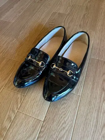 [1/2까지] 하루타 로페피크닉 로퍼 24.5cm