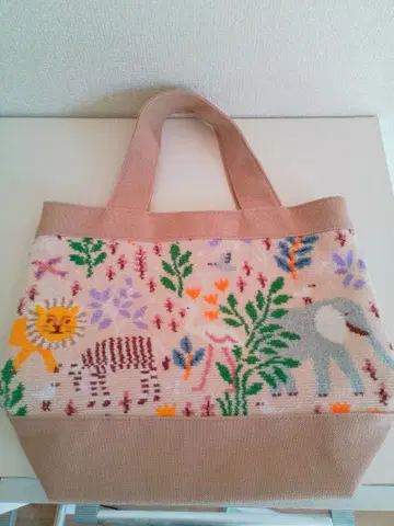 페이러 애니멀 포레스트 토트백