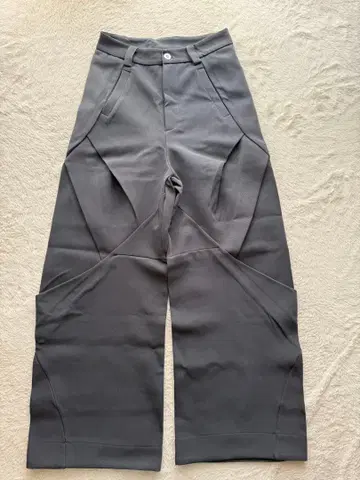 변형 와이드 슬랙스