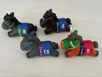 명마전설 피규어 4종 세트