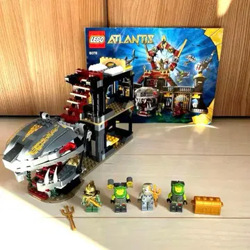 LEGO Atlantis(아틀란티스) 8078 샤크 캐슬