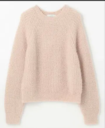 컬리 팬시 니트 긴팔 미사용 택 포함