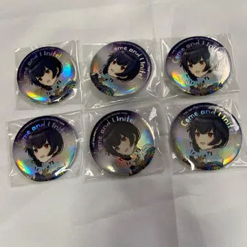 모리노 린세 샤니마스 오로라 캔뱃지 6th 요코하마