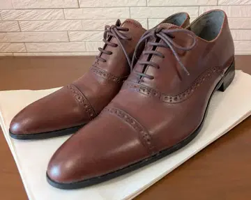 컴시즘 남성용 소가죽 비즈니스 슈즈