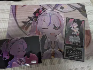 니지산지 OVERTURE 빅 카드 특전 세트 마리아 마리오네트