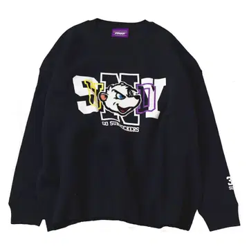 선로커즈 시부야 x FREAK'S STORE 선데이 크루넥 맨투맨