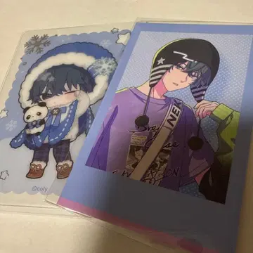 타마노유라 브레마이 클리어 카드 크리카 사진풍 카드