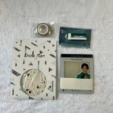 Snow Man 4세트