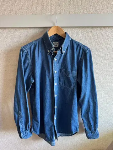 [ 새상품급 중고 ] orSlow 데님 셔츠 S 사이즈