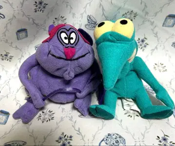 디즈니 헤라클레스 페인 패닉 봉제 인형 세트